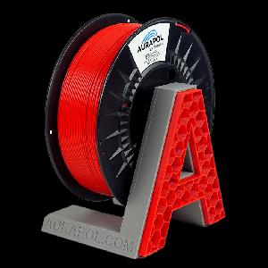 AURAPOL PLA HT110 3D Filament Červená 1 kg 1,75 mm
