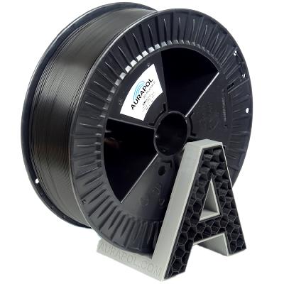 AURAPOL PLA 3D Filament Černá 2,5 kg 1,75 mm