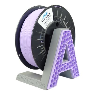 AURAPOL PLA 3D Filament CRAZY MAUVE 1 kg 1,75 mm