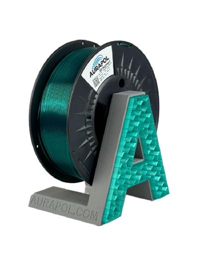 AURAPOL PET-G Filament Mysterious Atlantis Transparent  1 kg 1,75 mm