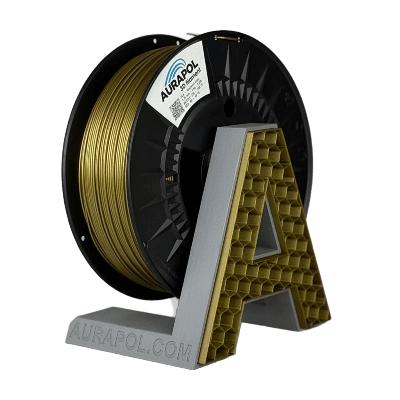 AURAPOL PLA 3D Filament Medieval Gold 1 kg 1,75 mm