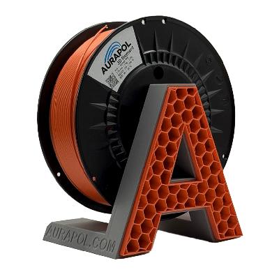 AURAPOL PLA 3D Filament Vintage Red 1 kg 1,75 mm