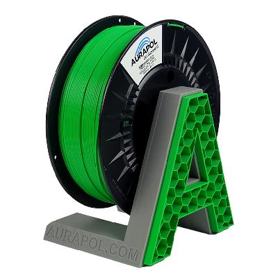 AURAPOL PLA 3D Filament Zelená L-EGO 1 kg 1,75 mm
