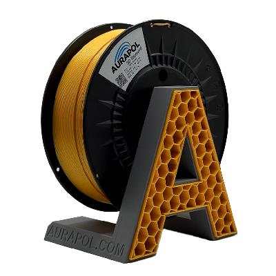 AURAPOL PLA 3D Filament Wild Honey 1 kg 1,75 mm