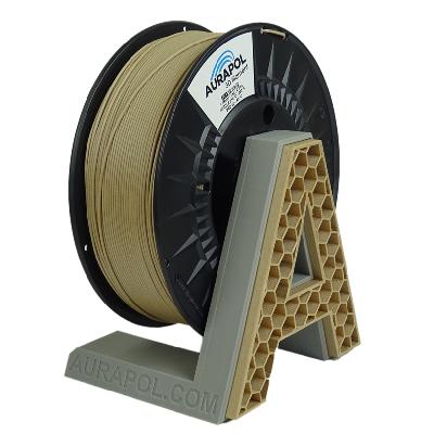AURAPOL PLA 3D Filament WOOD PINE 850 g 1,75 mm