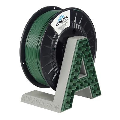 AURAPOL PET-G Filament ARMY Highland zelená 1 kg 1,75 mm