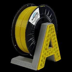 AURAPOL PLA 3D Filament Medová částečně transparentní 1 kg 1,75 mm