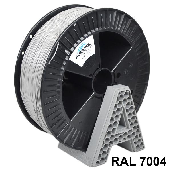 AURAPOL PET-G Filament Signální šedá 2,5 kg 1,75 mm