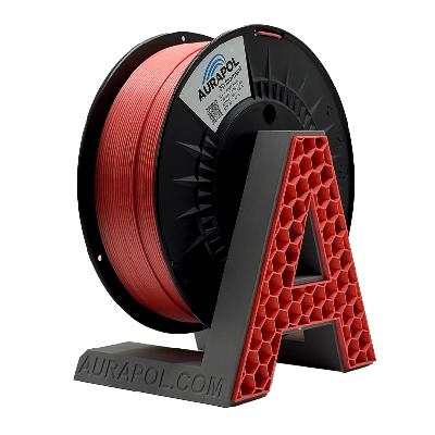 AURAPOL PLA 3D Filament Bright Blush 1 kg 1,75 mm