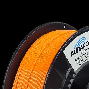AURAPOL PET-G Filament Jasně Oranžová 2,5 kg 1,75 mm