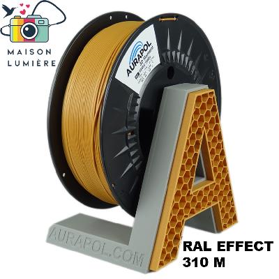 AURAPOL PLA 3D Filament MANGO TANGO 1 kg 1,75 mm