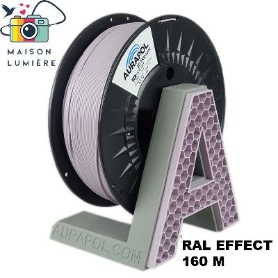AURAPOL PLA 3D Filament LILAC LILY 1 kg 1,75 mm