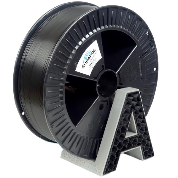 AURAPOL ASA 3D Filament Grafitová černá 2000g 1,75 mm