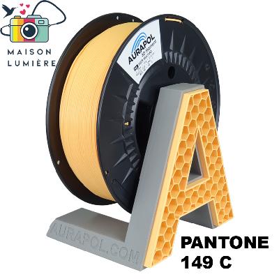 AURAPOL PLA 3D Filament L-EGO Sour Mustard 1 kg 1,75 mm