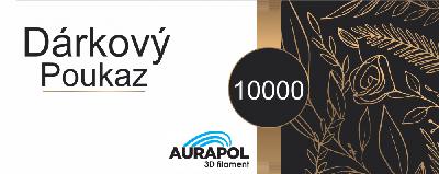Dárkový poukaz 10000 Kč