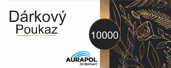 Dárkový poukaz 10000 Kč