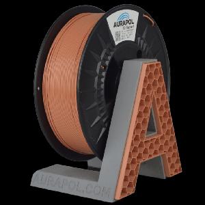 AURAPOL PET-G Filament Light Terracotta 1 kg 1,75 mm