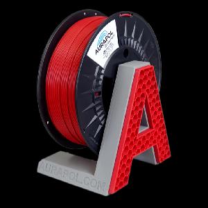 AURAPOL PLA 3D Filament Červená metalíza 1 kg 1,75 mm