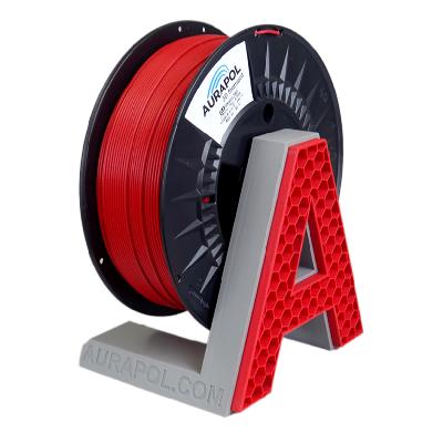 AURAPOL PLA 3D Filament Červená metalíza 1 kg 1,75 mm