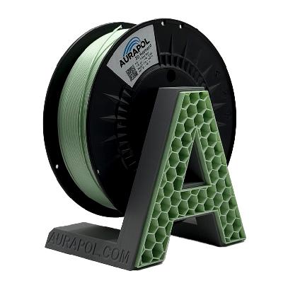 AURAPOL PLA 3D Filament Frosted Mint 1 kg 1,75 mm