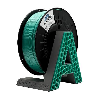 AURAPOL PLA 3D Filament Ocean Jade 1 kg 1,75 mm