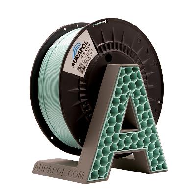 AURAPOL PET-G Filament Mint Cream 1 kg 1,75 mm