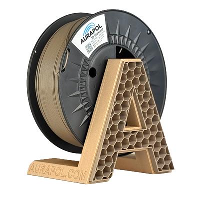 AURAPOL PET-G Recycled Filament Earth Taupe 1 kg 1,75 mm