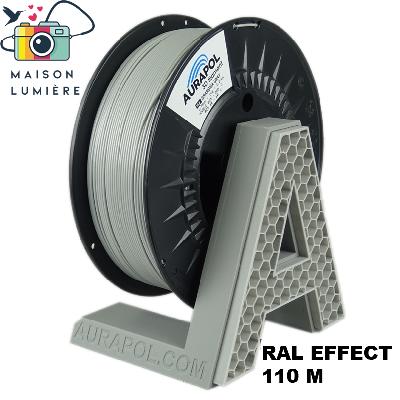 AURAPOL PLA 3D Filament GRANDMA GRAY 1 kg 1,75 mm
