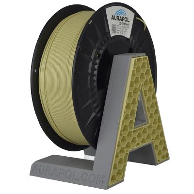 AURAPOL PET-G Filament Pistachio Cream 1 kg 1,75 mm