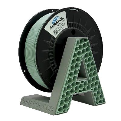 AURAPOL PLA 3D Filament Seafoam Blue 1 kg 1,75 mm