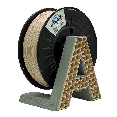 AURAPOL PLA 3D Filament Antique Pink 1 kg 1,75 mm