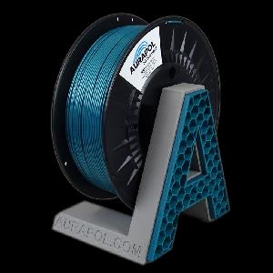 AURAPOL PLA 3D Filament Metalická TYRKYSOVÁ 1 kg 1,75 mm