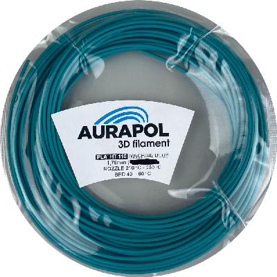 AURAPOL Vzorek PLA HT 110 Machine Blue 1,75mm
