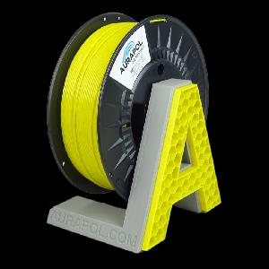 AURAPOL PLA 3D Filament Žlutý Mramor 1 kg 1,75 mm