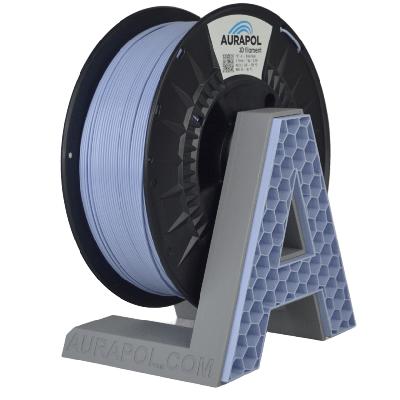 AURAPOL PET-G Filament Baby Blue 1 kg 1,75 mm