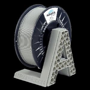 AURAPOL PLA 3D Filament Šedá 1 kg 1,75 mm