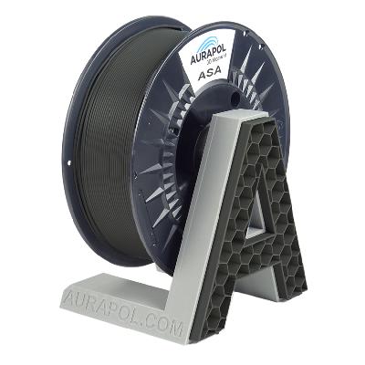 AURAPOL ASA 3D Filament Břidlicová šedá 850g 1,75 mm