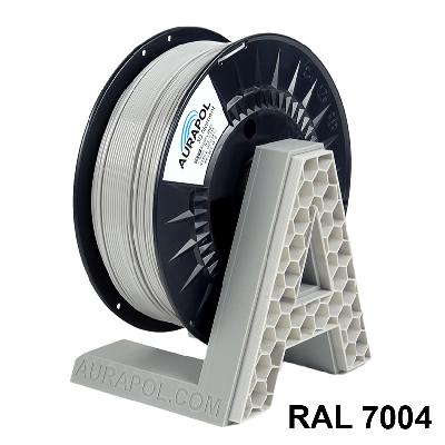 AURAPOL PET-G Filament Signální Šedá 1 kg 1,75 mm