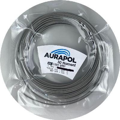 AURAPOL Vzorek ASA 3D Light grey 1,75m