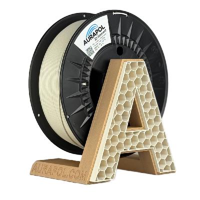 AURAPOL PET-G Recycled Filament Cloud Stone 1 kg 1,75 mm