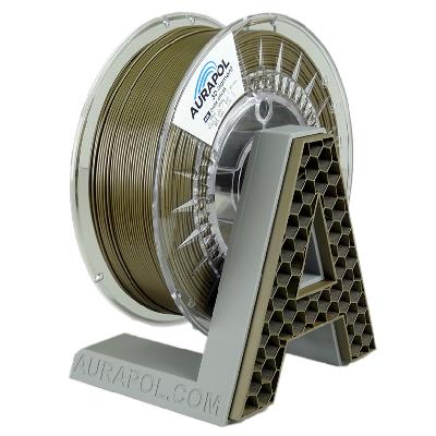 AURAPOL ASA 3D Filament Dark Brass 850g 1,75 mm