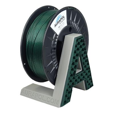 AURAPOL PLA 3D Filament Zelená metalíza 1 kg 1,75 mm