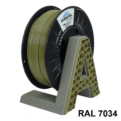 AURAPOL PET-G Filament ARMY Sand Storm 1 kg 1,75 mm