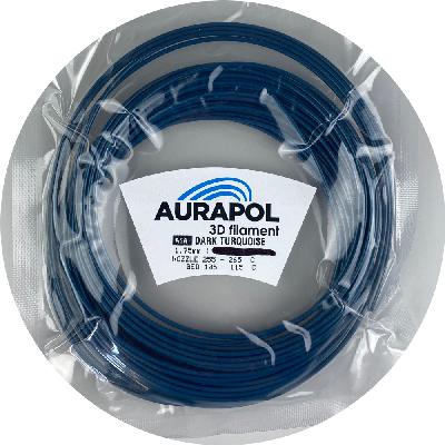 AURAPOL Vzorek ASA 3D Dark Turquoise 1,75m