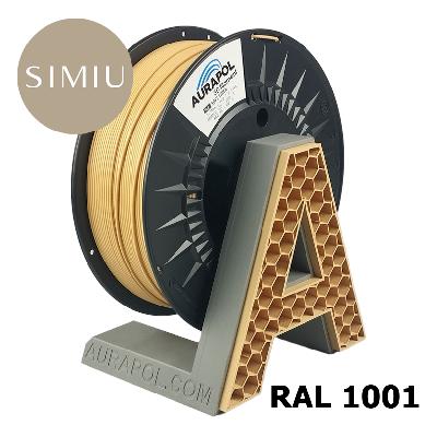 AURAPOL PLA 3D Filament Soft Linen 1 kg 1,75 mm-