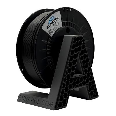 AURAPOL PLA 3D Filament Onyx Mist 1 kg 1,75 mm