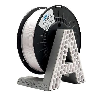 AURAPOL PLA 3D Filament Snowflake 1 kg 1,75 mm