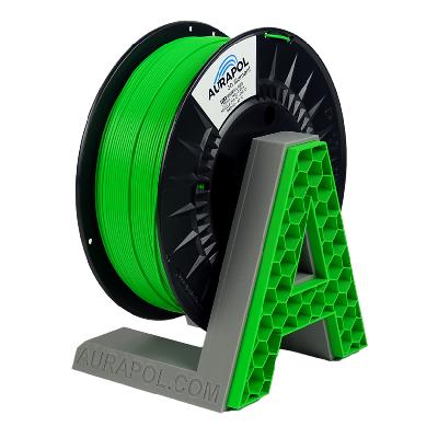 AURAPOL PLA 3D Filament Žluto Zelená 1 kg 1,75 mm