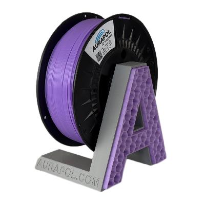 AURAPOL PLA 3D Filament Lavender field částečně transparentní 1 kg 1,75 mm