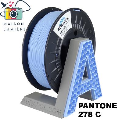 AURAPOL PLA 3D Filament L-EGO Baby Blue 1 kg 1,75 mm